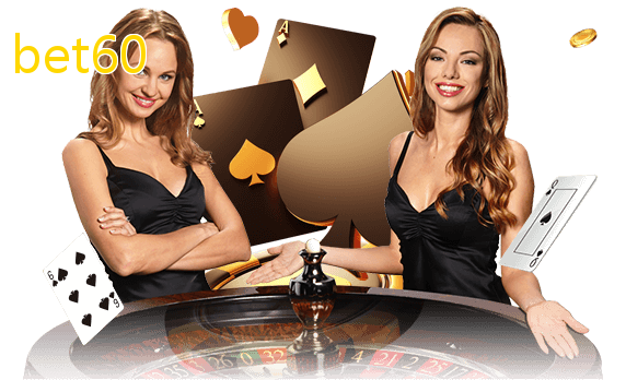 Jogue com dealers reais no bet60!